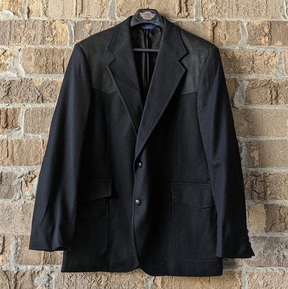 Pendleton Jackets & Coats Vintage Pendleton Western Sports Coat Men
